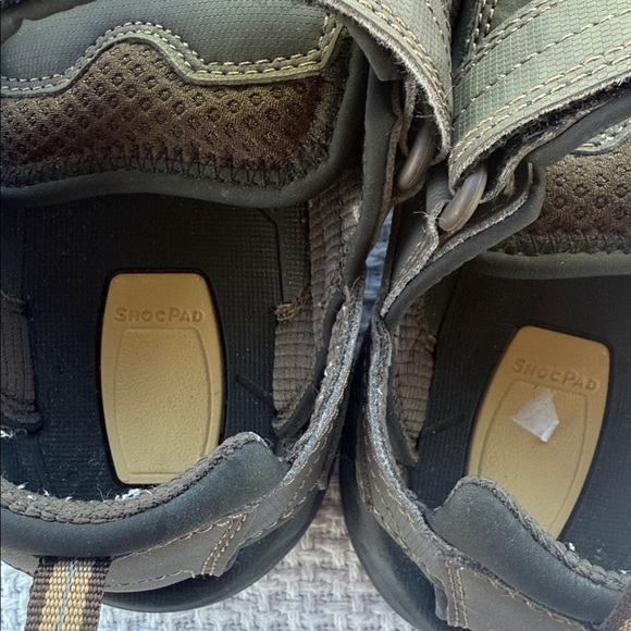 Teva Men’s 9  Dark Gray Sandals hiking sandals - Picture 7 of 9